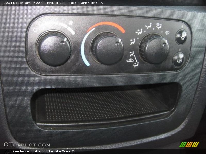 Black / Dark Slate Gray 2004 Dodge Ram 1500 SLT Regular Cab