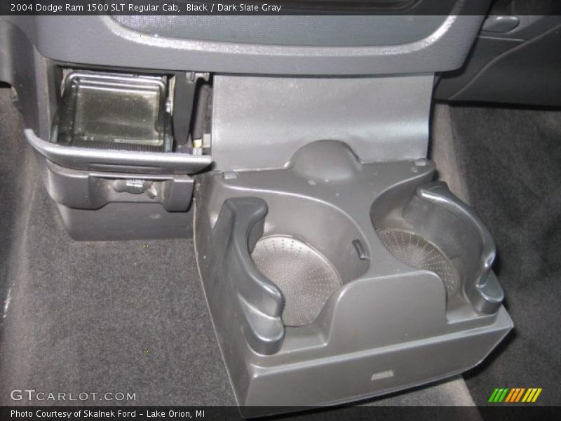Black / Dark Slate Gray 2004 Dodge Ram 1500 SLT Regular Cab