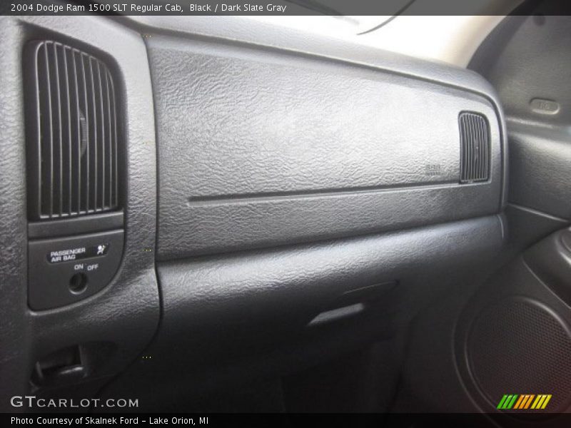 Black / Dark Slate Gray 2004 Dodge Ram 1500 SLT Regular Cab