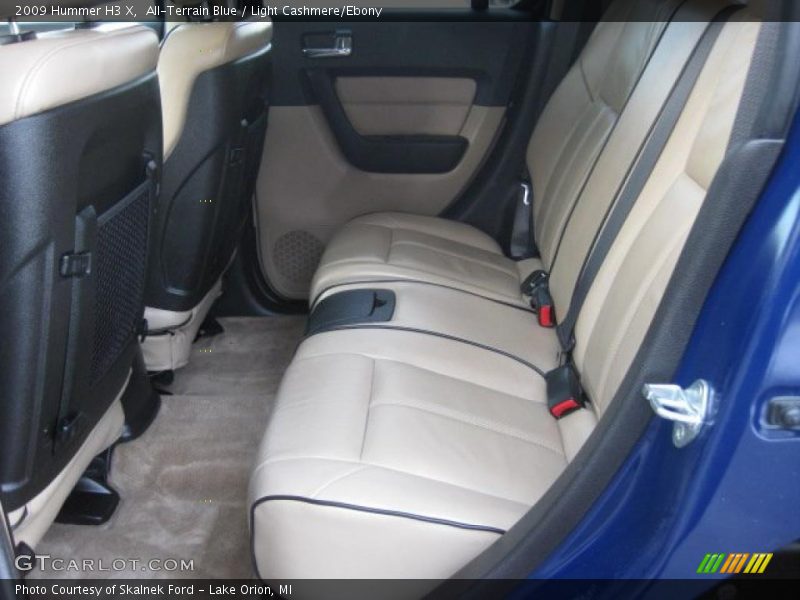 All-Terrain Blue / Light Cashmere/Ebony 2009 Hummer H3 X