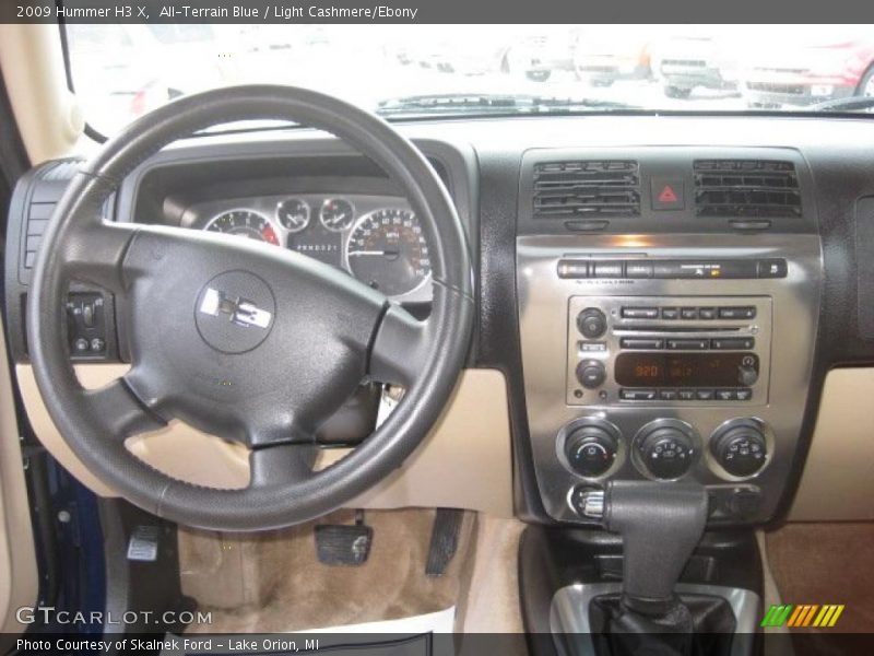All-Terrain Blue / Light Cashmere/Ebony 2009 Hummer H3 X