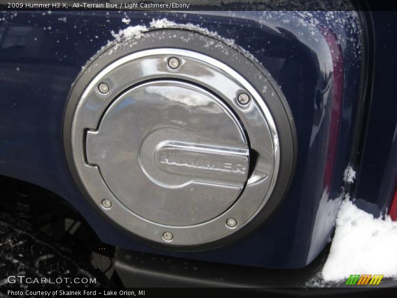 All-Terrain Blue / Light Cashmere/Ebony 2009 Hummer H3 X