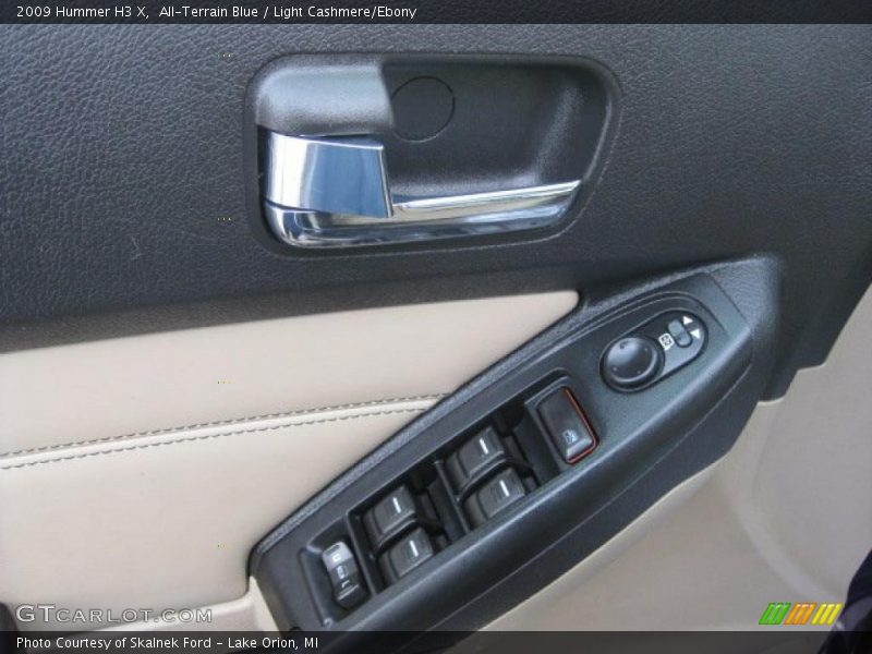 All-Terrain Blue / Light Cashmere/Ebony 2009 Hummer H3 X