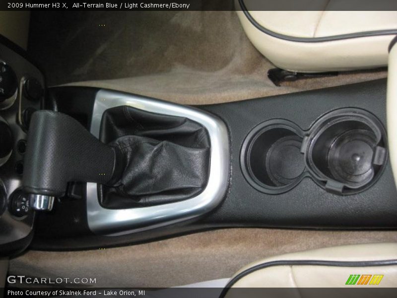 All-Terrain Blue / Light Cashmere/Ebony 2009 Hummer H3 X