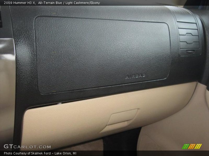 All-Terrain Blue / Light Cashmere/Ebony 2009 Hummer H3 X