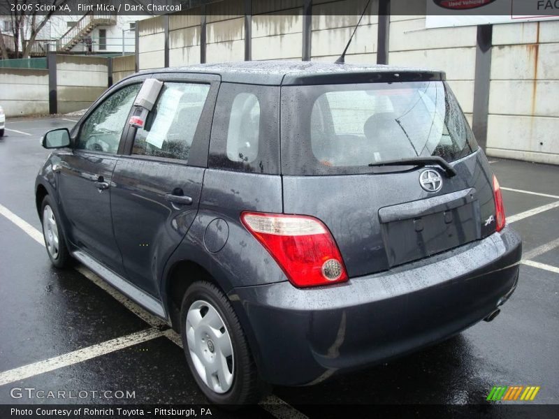 Flint Mica / Dark Charcoal 2006 Scion xA