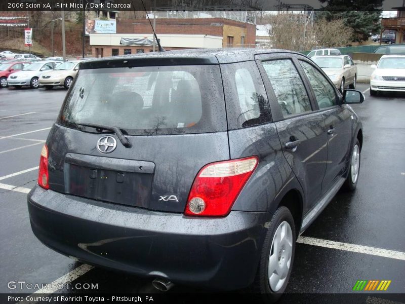 Flint Mica / Dark Charcoal 2006 Scion xA