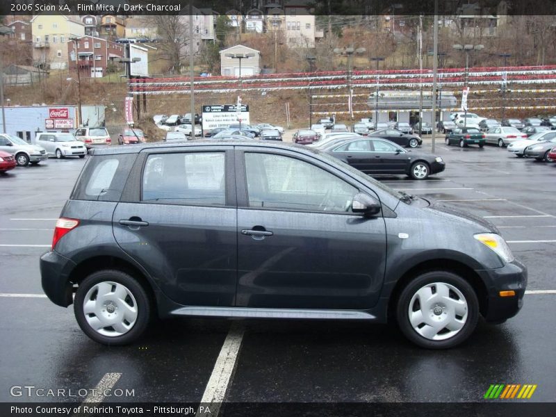 Flint Mica / Dark Charcoal 2006 Scion xA