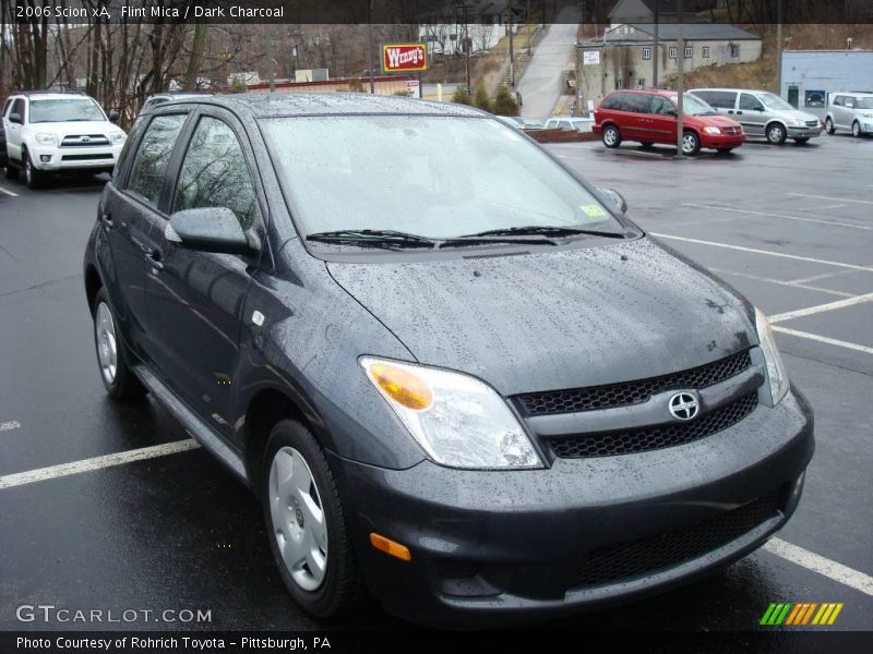 Flint Mica / Dark Charcoal 2006 Scion xA