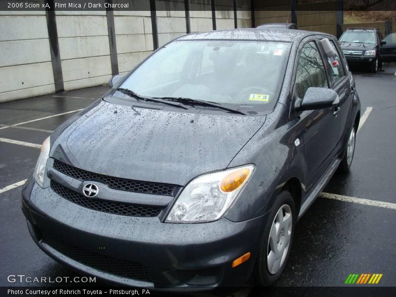 Flint Mica / Dark Charcoal 2006 Scion xA