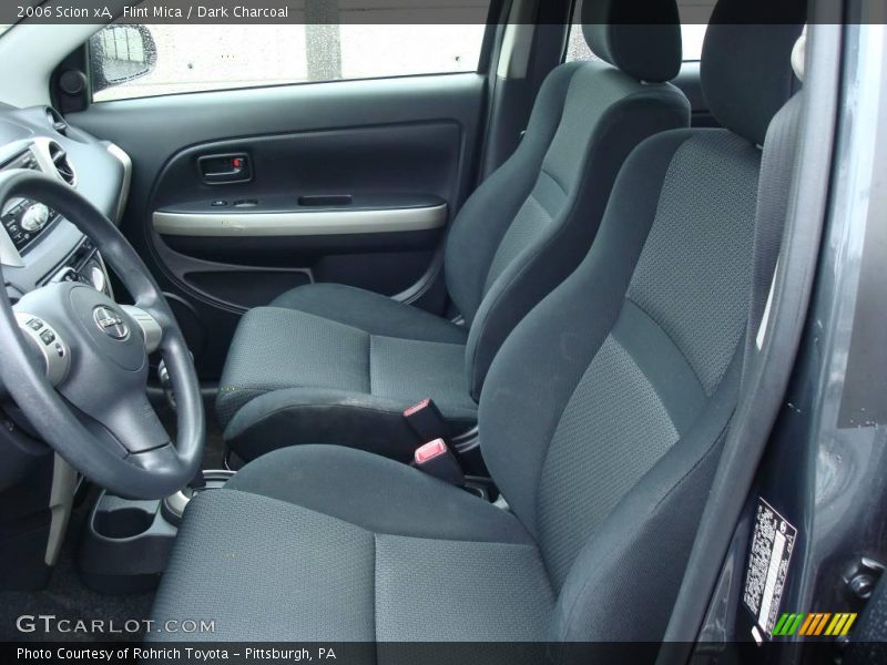Flint Mica / Dark Charcoal 2006 Scion xA