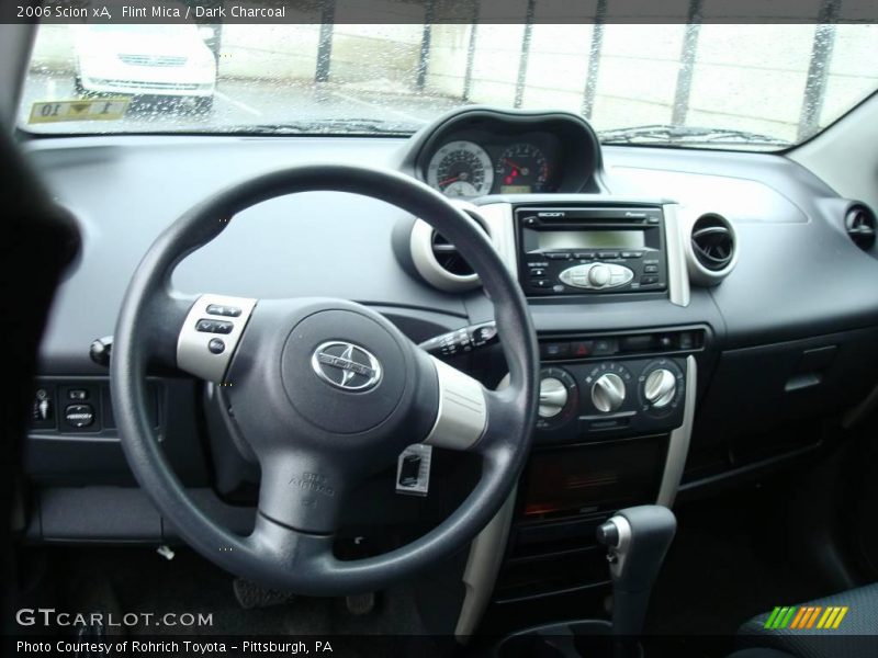 Flint Mica / Dark Charcoal 2006 Scion xA