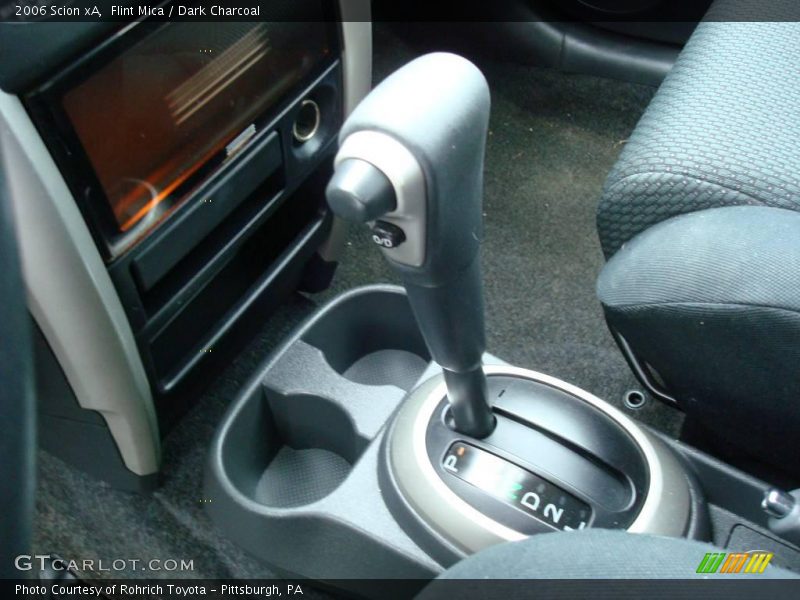 Flint Mica / Dark Charcoal 2006 Scion xA