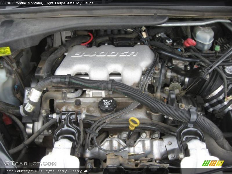  2003 Montana  Engine - 3.4 Liter OHV 12-Valve V6