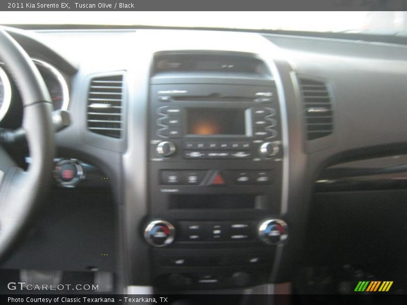 Tuscan Olive / Black 2011 Kia Sorento EX