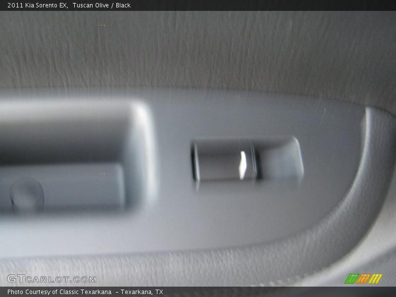 Tuscan Olive / Black 2011 Kia Sorento EX