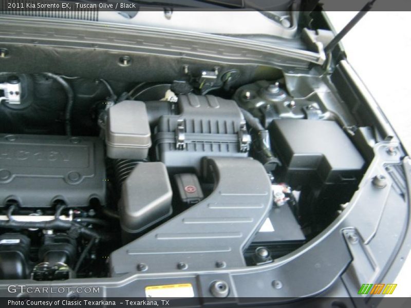 Tuscan Olive / Black 2011 Kia Sorento EX