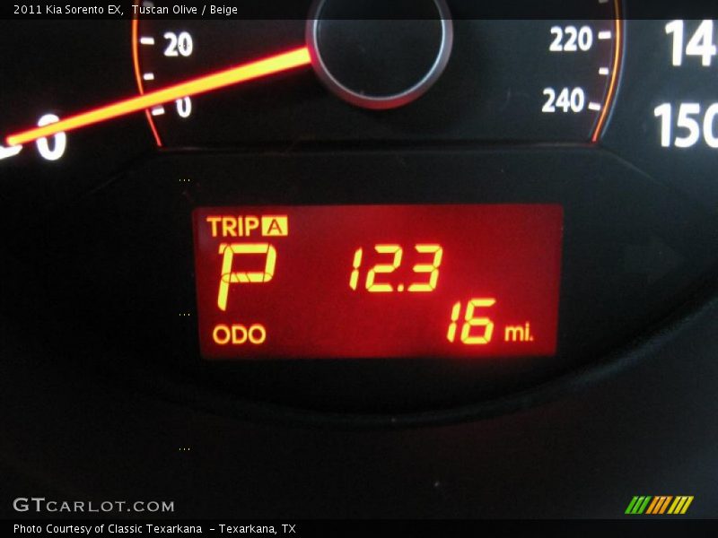 Tuscan Olive / Beige 2011 Kia Sorento EX