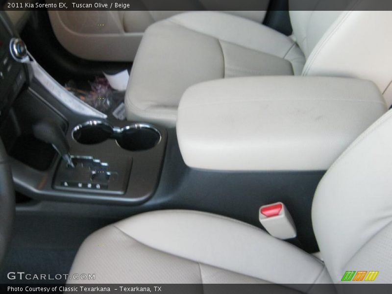 Tuscan Olive / Beige 2011 Kia Sorento EX