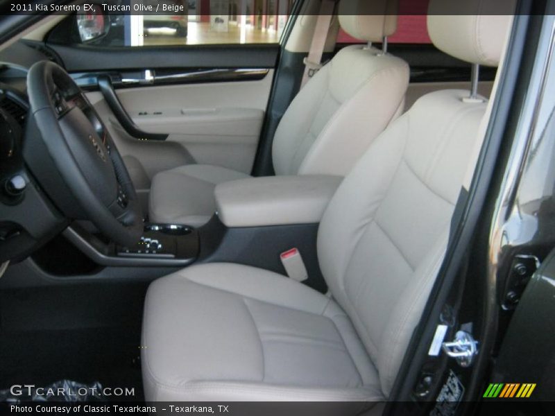 Tuscan Olive / Beige 2011 Kia Sorento EX