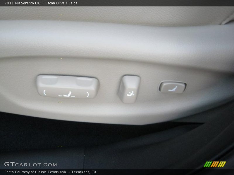 Tuscan Olive / Beige 2011 Kia Sorento EX