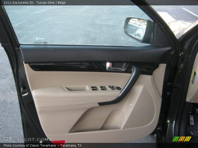 Tuscan Olive / Beige 2011 Kia Sorento EX