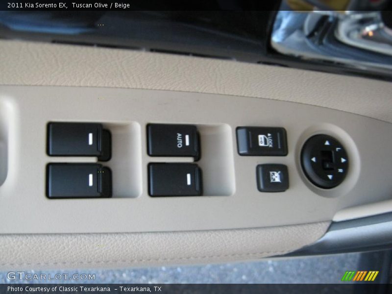 Tuscan Olive / Beige 2011 Kia Sorento EX