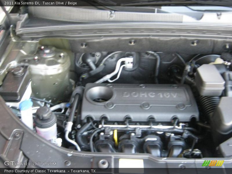 Tuscan Olive / Beige 2011 Kia Sorento EX