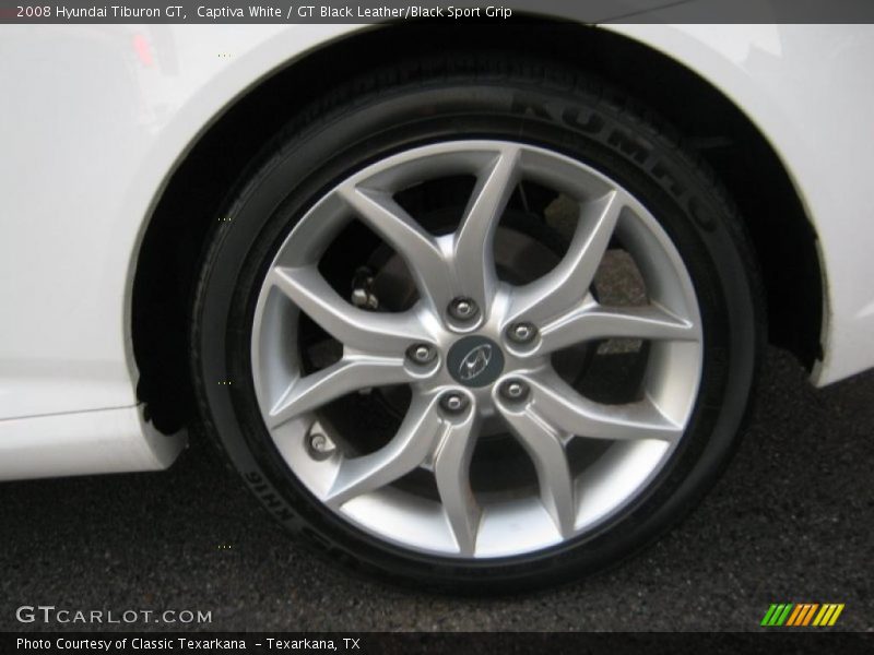  2008 Tiburon GT Wheel