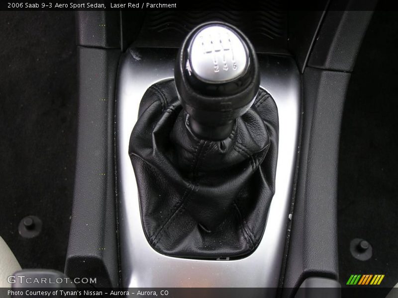 Laser Red / Parchment 2006 Saab 9-3 Aero Sport Sedan