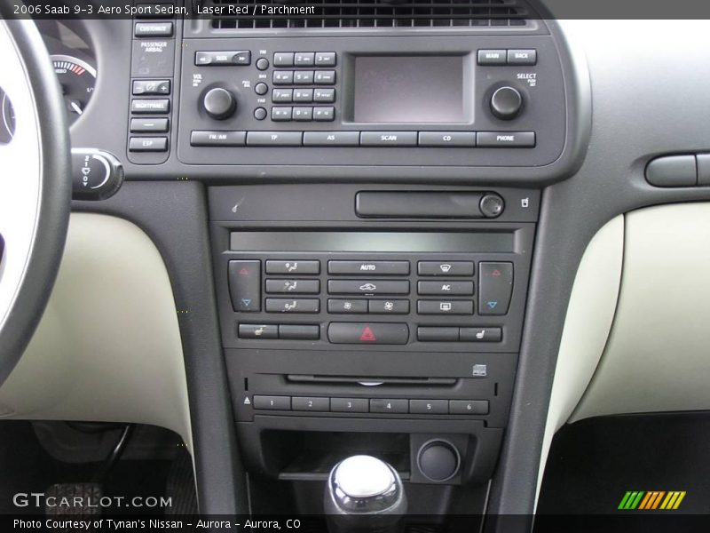 Laser Red / Parchment 2006 Saab 9-3 Aero Sport Sedan