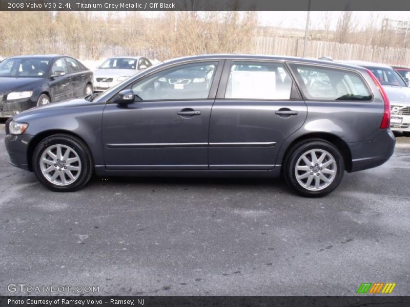  2008 V50 2.4i Titanium Grey Metallic