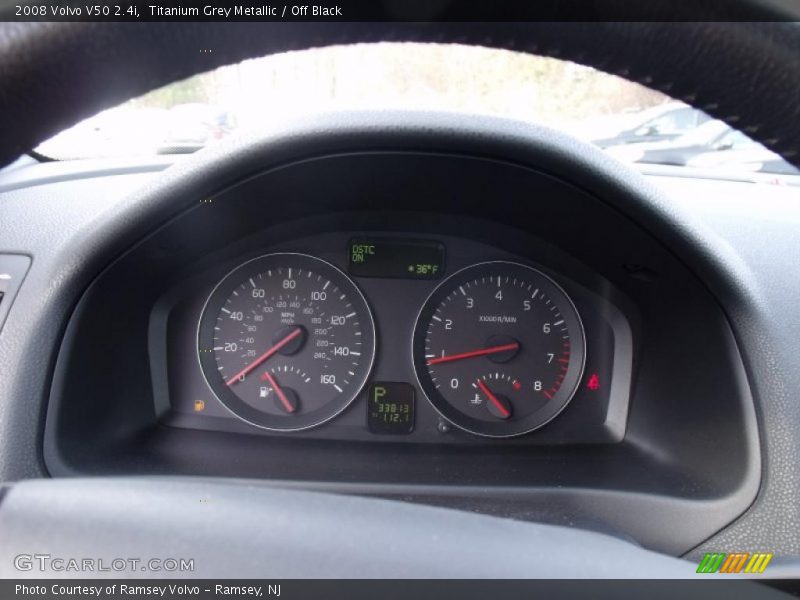 2008 V50 2.4i 2.4i Gauges