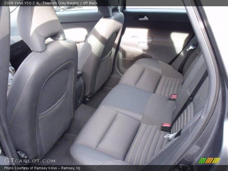  2008 V50 2.4i Off Black Interior