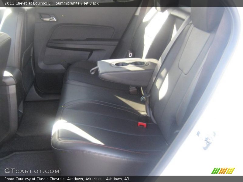 Summit White / Jet Black 2011 Chevrolet Equinox LT