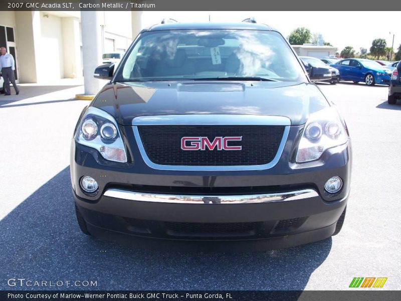Carbon Metallic / Titanium 2007 GMC Acadia SLT