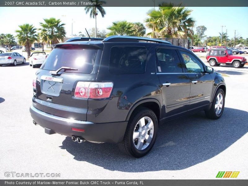 Carbon Metallic / Titanium 2007 GMC Acadia SLT