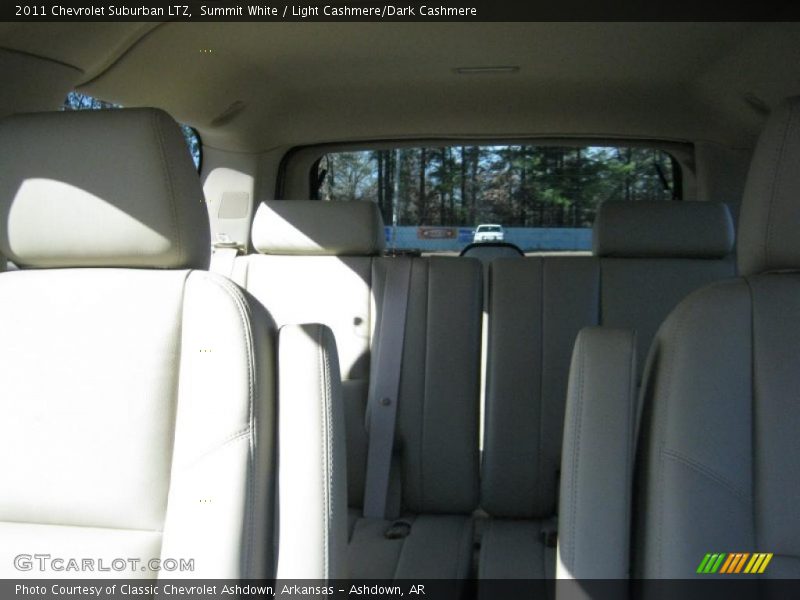 Summit White / Light Cashmere/Dark Cashmere 2011 Chevrolet Suburban LTZ