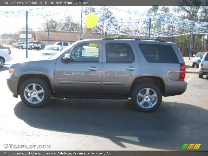Mocha Steel Metallic / Ebony 2011 Chevrolet Tahoe LS