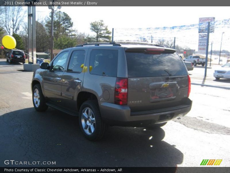 Mocha Steel Metallic / Ebony 2011 Chevrolet Tahoe LS