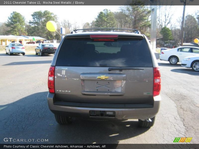 Mocha Steel Metallic / Ebony 2011 Chevrolet Tahoe LS