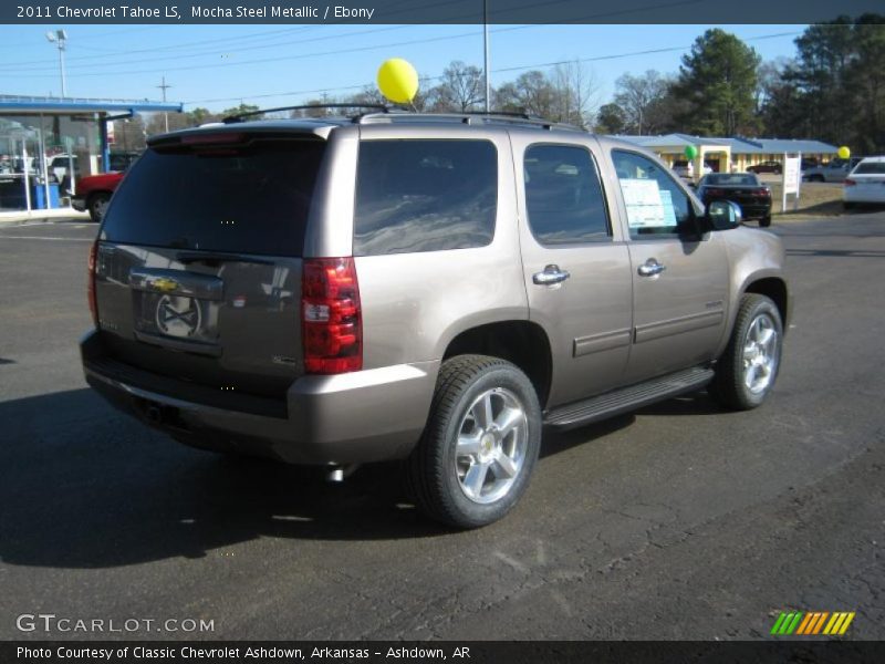 Mocha Steel Metallic / Ebony 2011 Chevrolet Tahoe LS