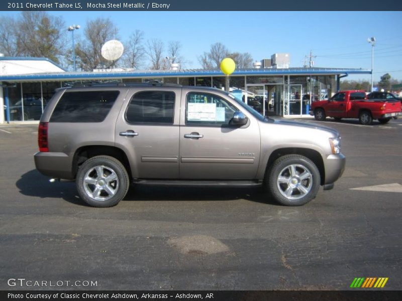 Mocha Steel Metallic / Ebony 2011 Chevrolet Tahoe LS