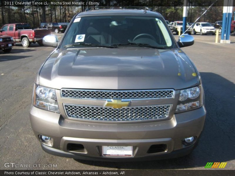 Mocha Steel Metallic / Ebony 2011 Chevrolet Tahoe LS