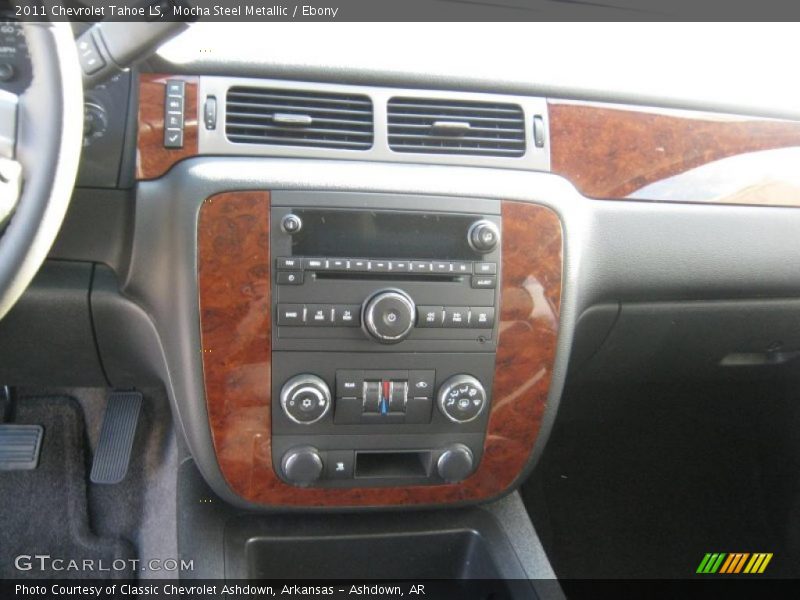 Mocha Steel Metallic / Ebony 2011 Chevrolet Tahoe LS