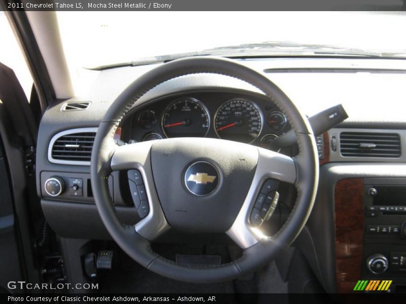 Mocha Steel Metallic / Ebony 2011 Chevrolet Tahoe LS