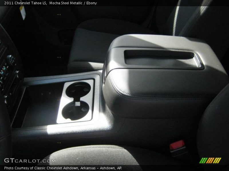 Mocha Steel Metallic / Ebony 2011 Chevrolet Tahoe LS