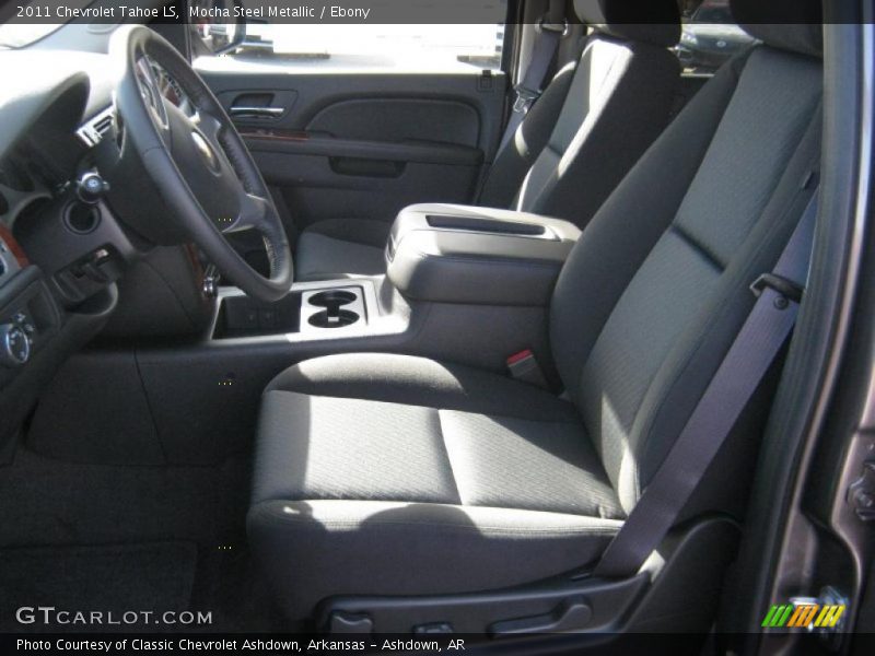 Mocha Steel Metallic / Ebony 2011 Chevrolet Tahoe LS