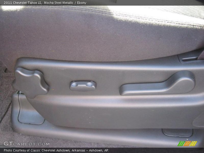 Mocha Steel Metallic / Ebony 2011 Chevrolet Tahoe LS