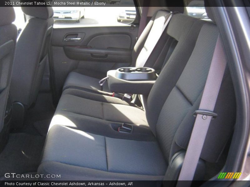 Mocha Steel Metallic / Ebony 2011 Chevrolet Tahoe LS